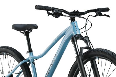 Превью  Велосипед ASPECT Alma Elite 27.5 Серо-Голубой (2025)